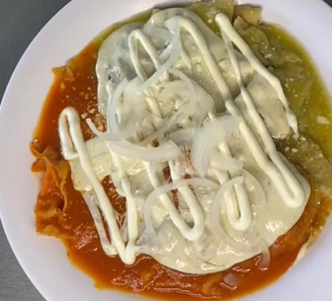 Chilaquiles Gratinados